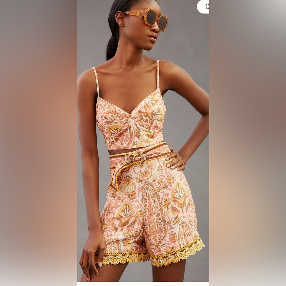 NWT Anthropologie size XL short set size